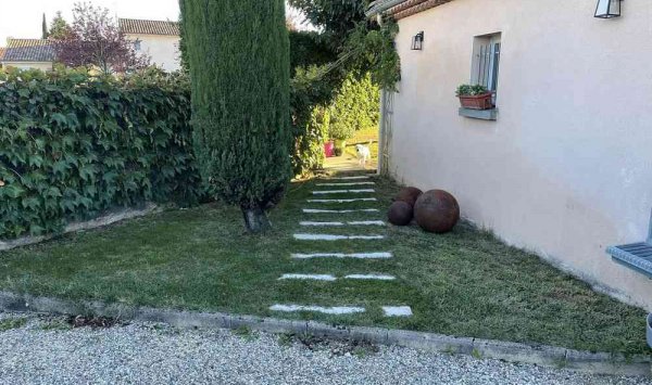 Création de jardin - Romans-sur-Isère - Delhomme et Compagnie