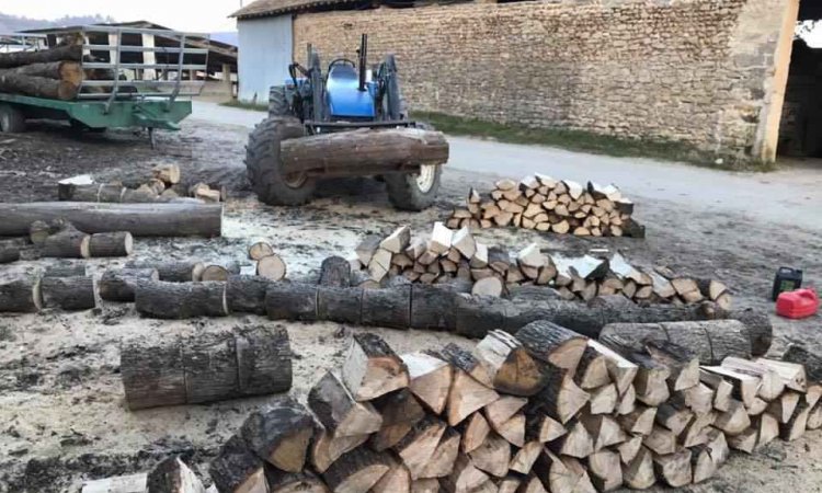 Vente de bois de chauffage - Romans-sur-Isère - Delhomme et Compagnie